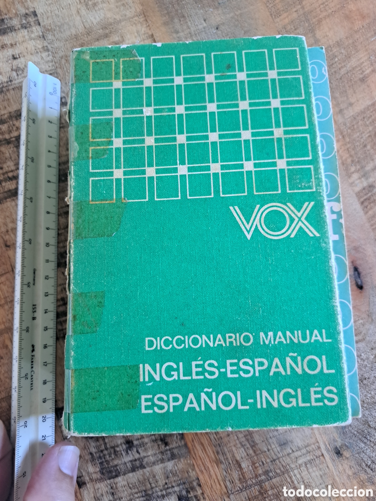 Libros de segunda mano: Jml Diccionario Manual ingles-espa&ntilde;ol Vox. Biblograf 1967.