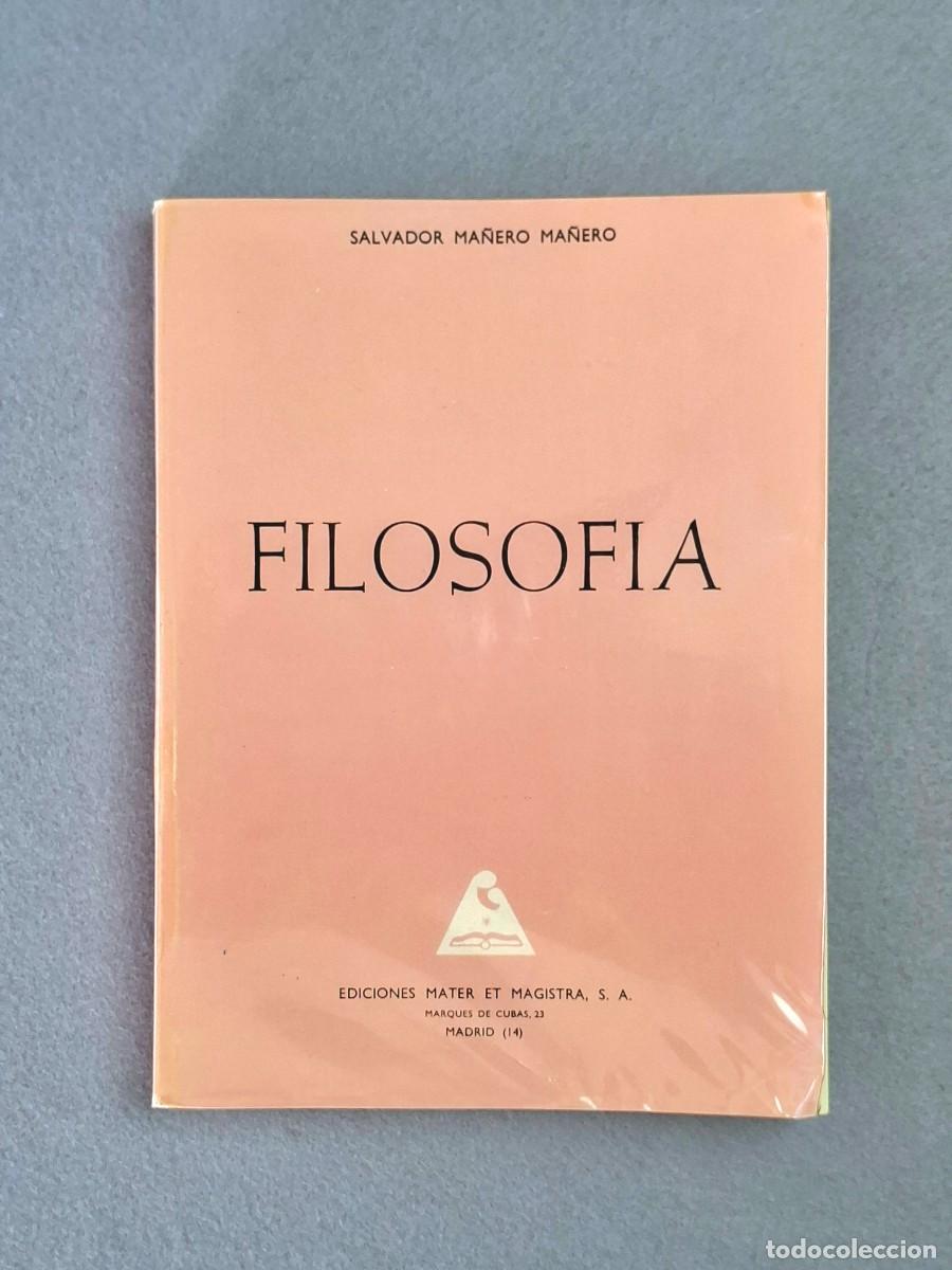 Gebrauchte B&uuml;cher: Libro de texto de FILOSOF&Iacute;A 6&deg; bachillerato 1975