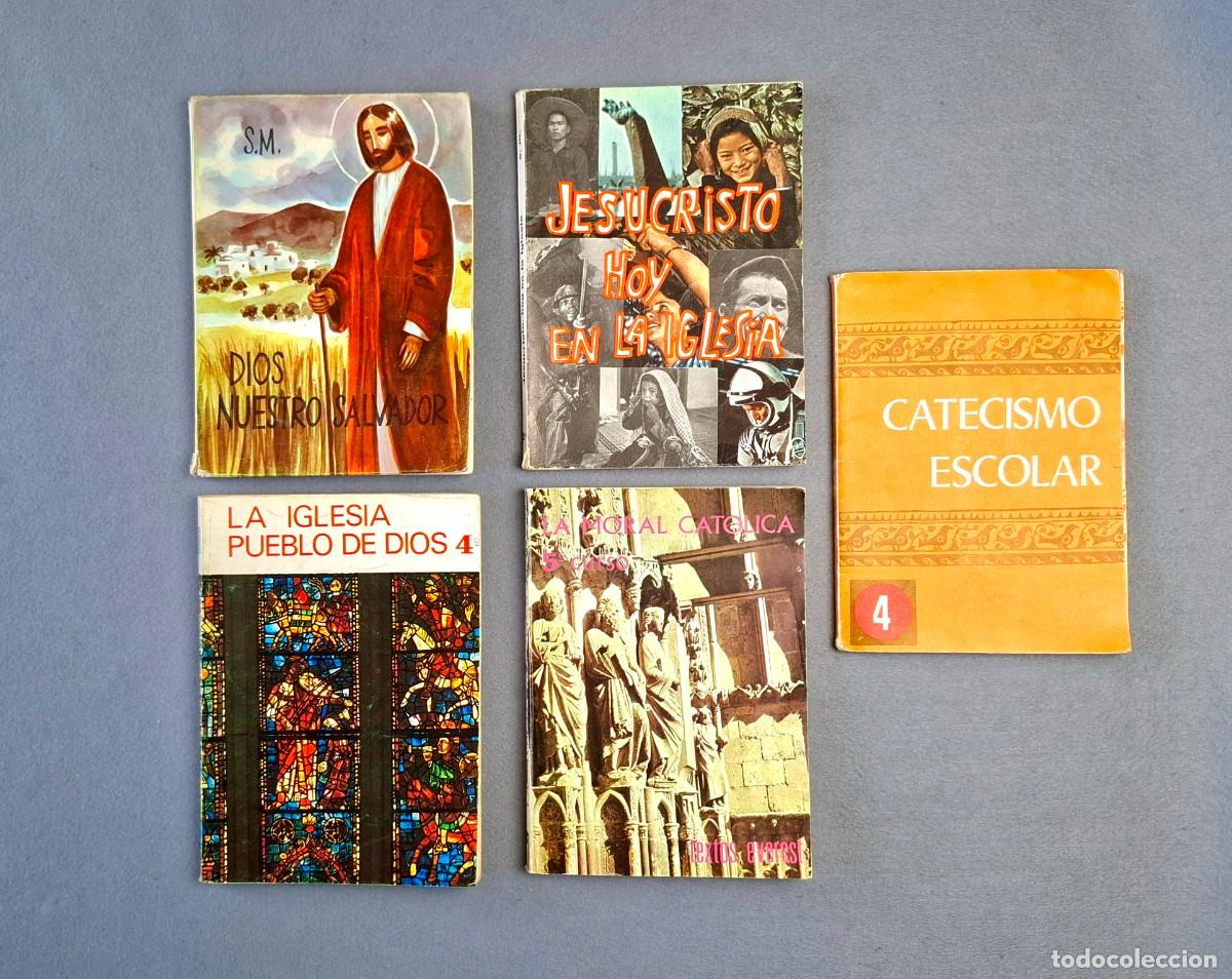 Libros de segunda mano: Libros de texto de RELIGI&Oacute;N bachillerato a&ntilde;os 1970