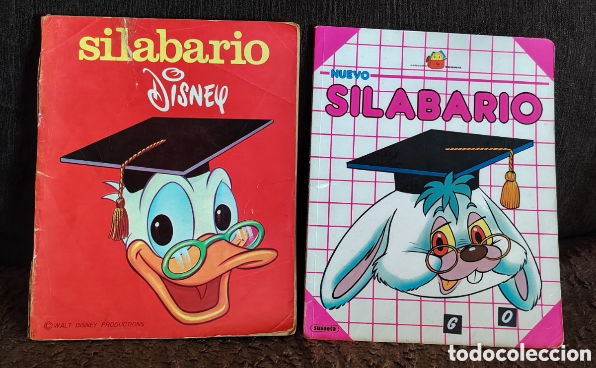 Libri di seconda mano: Silabario y Nuevo Silabario Disney