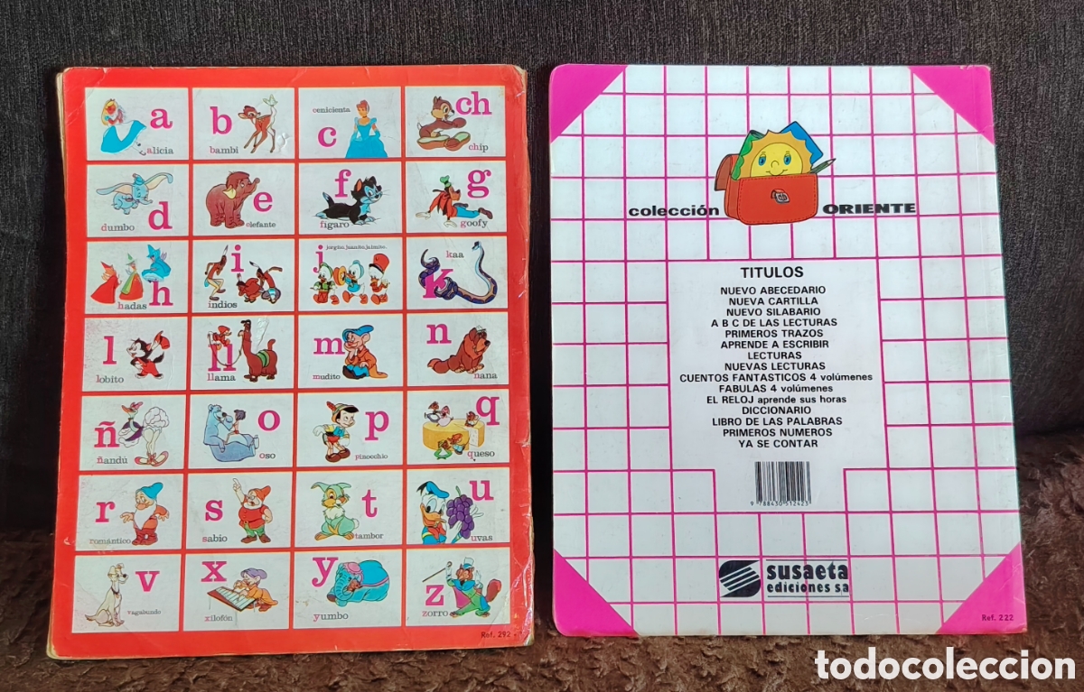 Libros de segunda mano: Silabario y Nuevo Silabario Disney - Foto 2