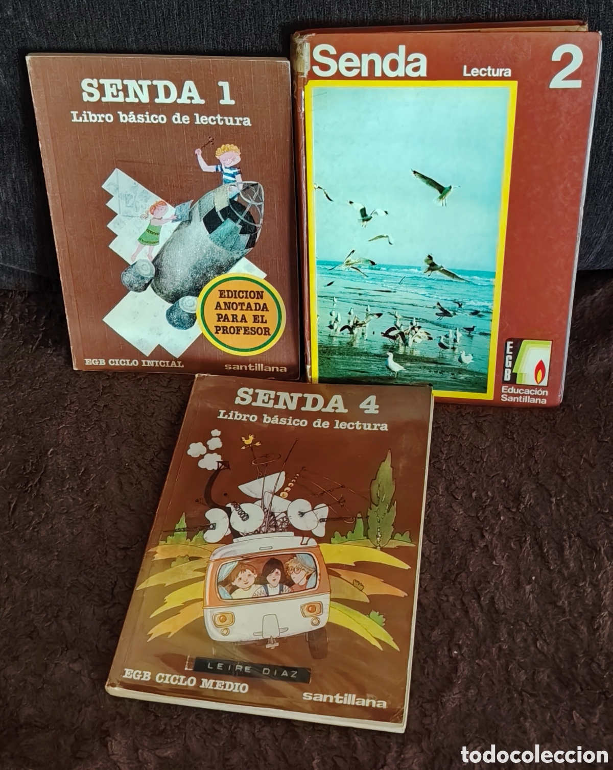 Second hand books: Senda lectura Santillana lote