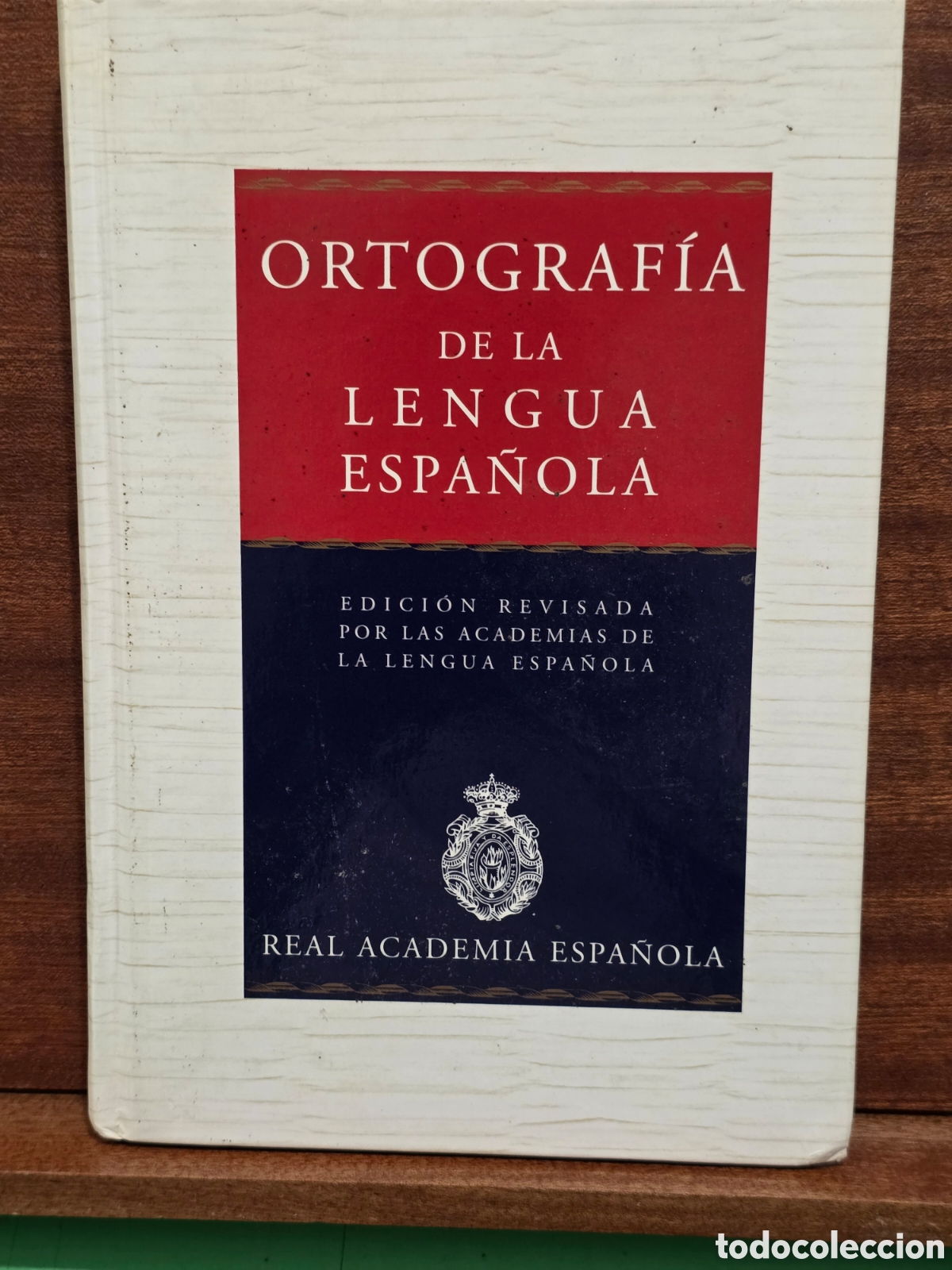 Libros de segunda mano: &rdquo;&rdquo;ORTOGRAF&Iacute;A DE LA LENGUA ESPA&Ntilde;OLA&rdquo;&rdquo;...REAL ACADEMIA ESPA&Ntilde;OLA...ESPASA...2002...