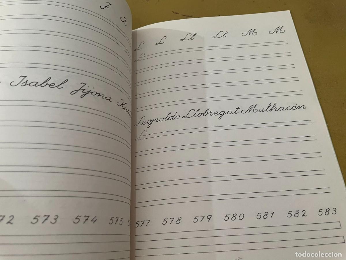 Libros de segunda mano: LIBRETA RUBIO ESCRITURA INCLINADA 15 - Foto 2