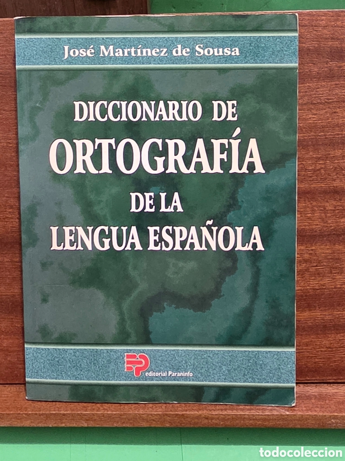 Libros de segunda mano: &rdquo;&rdquo;DICCIONARIO DE ORTOGRAF&Iacute;A DE LA LENGUA ESPA&Ntilde;OLA&rdquo;&rdquo;...JOSE MARTINEZ DE SOUSA...EDITORIAL PARANINFO..
