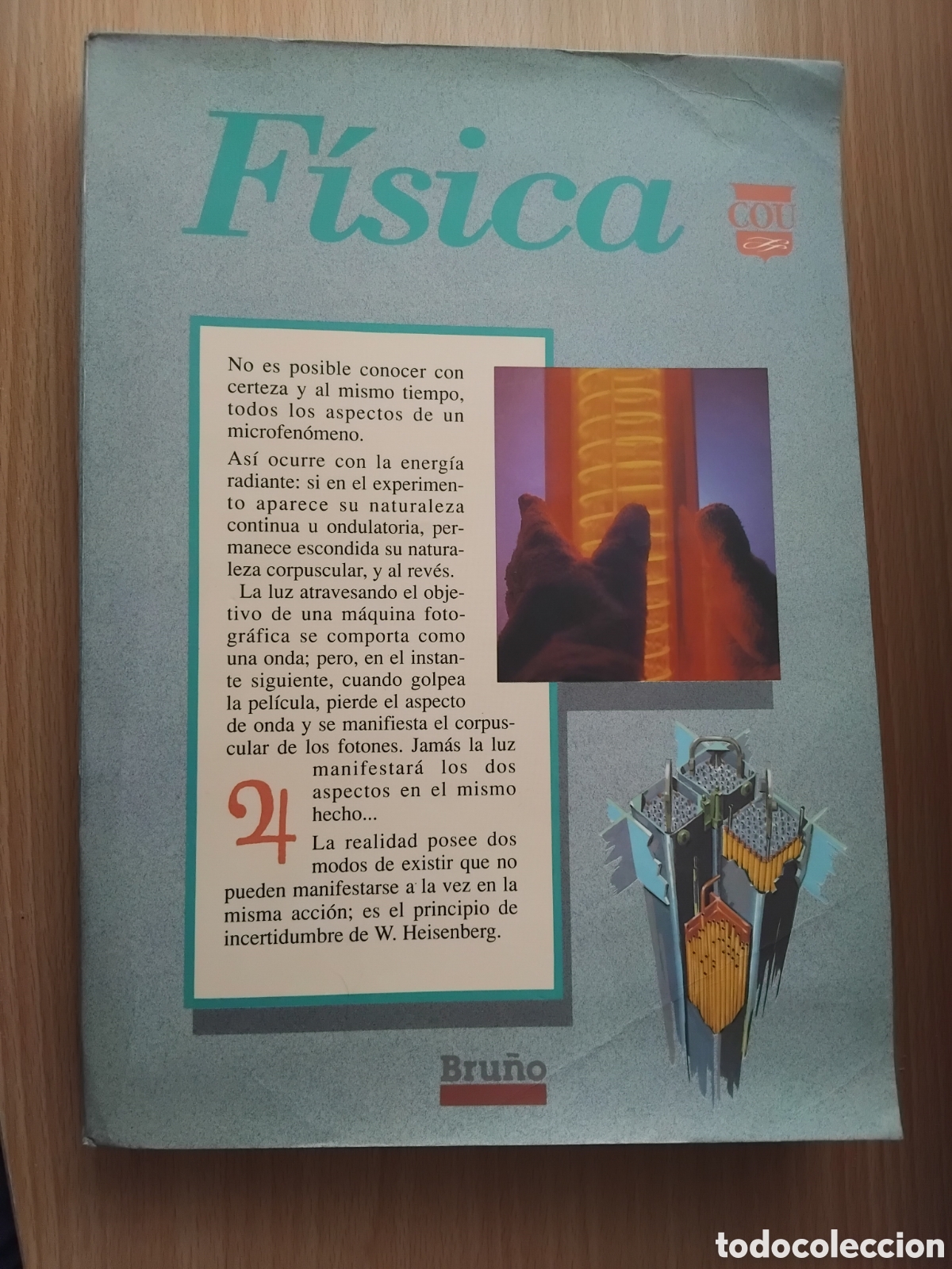 Libros de segunda mano: F&iacute;sica;A.Mart&iacute;nez/J.L.Hern&aacute;ndez/M.Gisbert;Bru&ntilde;o;1989