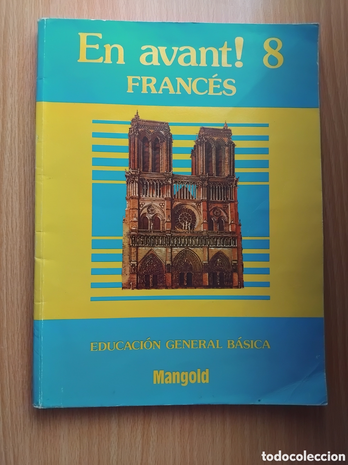 Libros de segunda mano: En avant! 8 Franc&eacute;s Educaci&oacute;n General B&aacute;sica;Varios autores;Mangold;1984