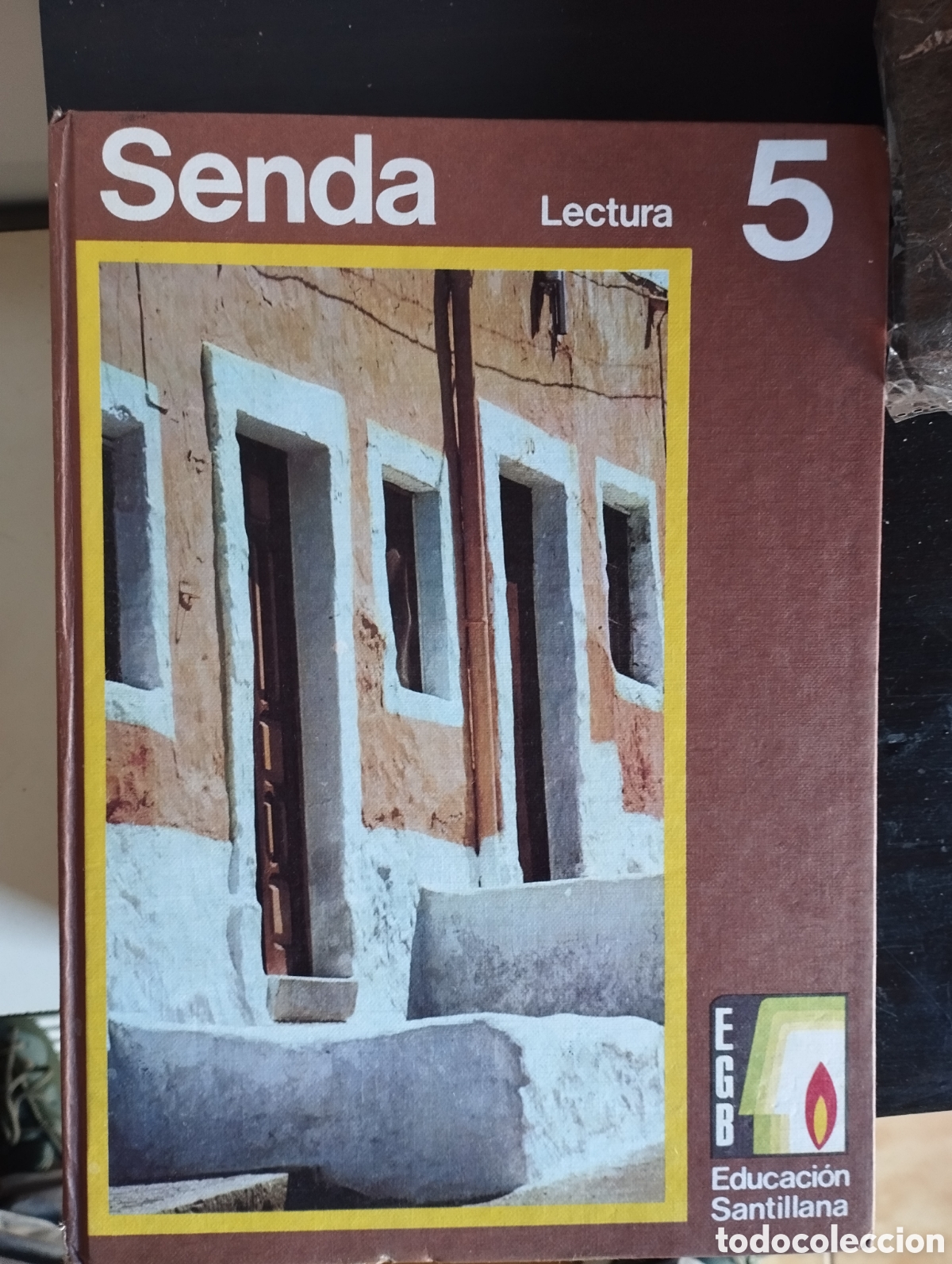 Libros de segunda mano: Libro lectura Senda 5&deg; curso E.G.B