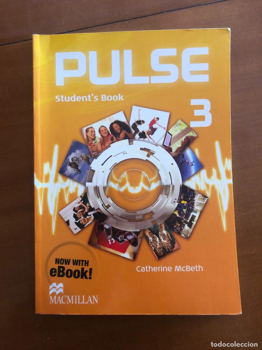 Libros de segunda mano: Pulse 3. Macmillan. Ingl&eacute;s