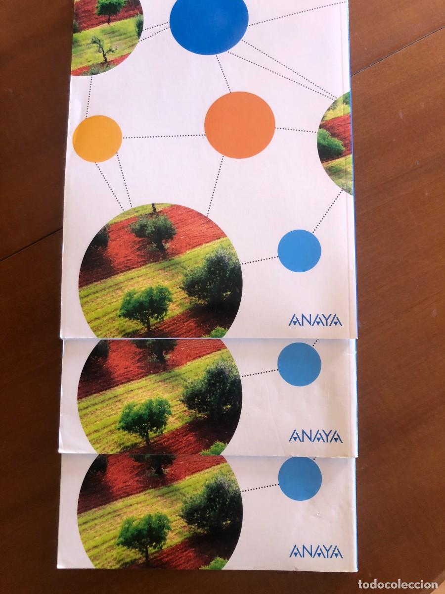 Libros de segunda mano: Geograf&iacute;a e historia 3 ESO. Anaya. 3 libros - Foto 3
