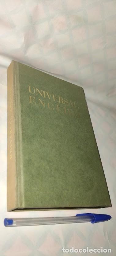 Libros de segunda mano: Universal English - Michael Langley and Terrie Peppiatt 1973 - ISBN 8473360044 - Libro