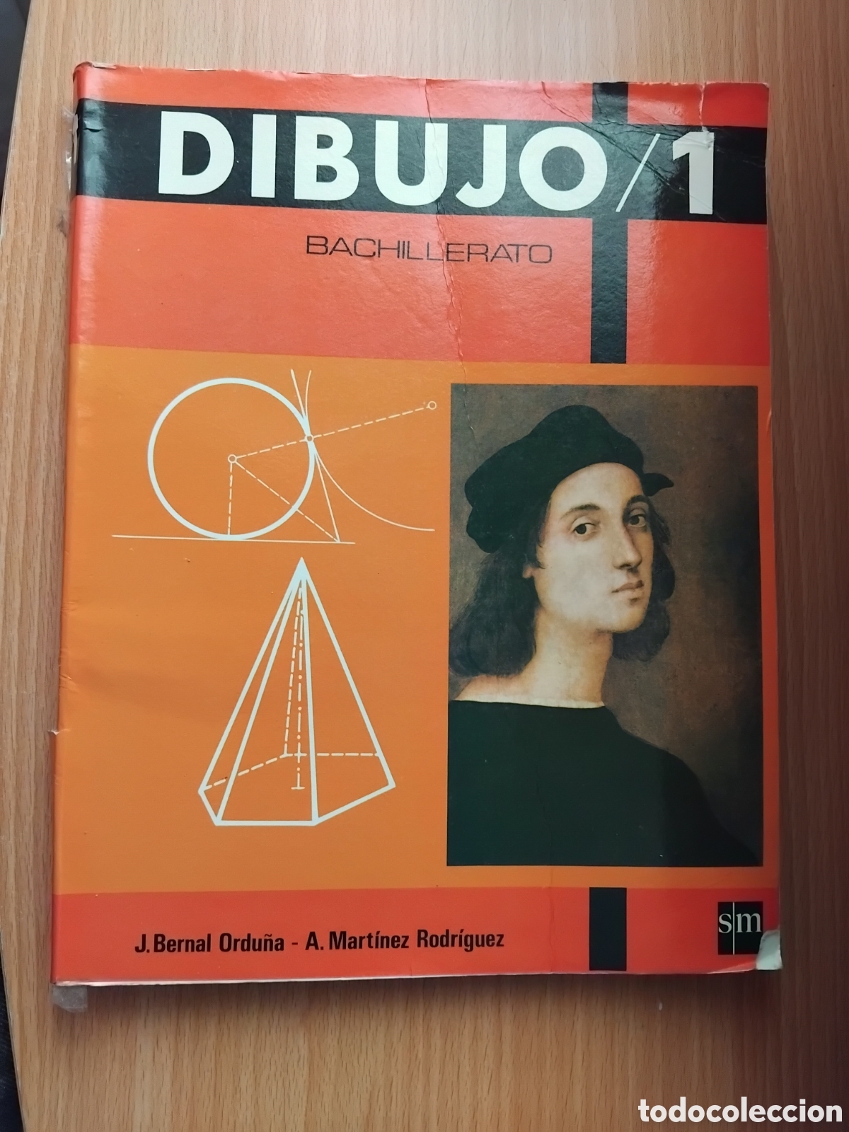 Gebrauchte B&uuml;cher: Dibujo 1 Bachillerato;J.Bernal/A.Mart&iacute;nez;SM;1986
