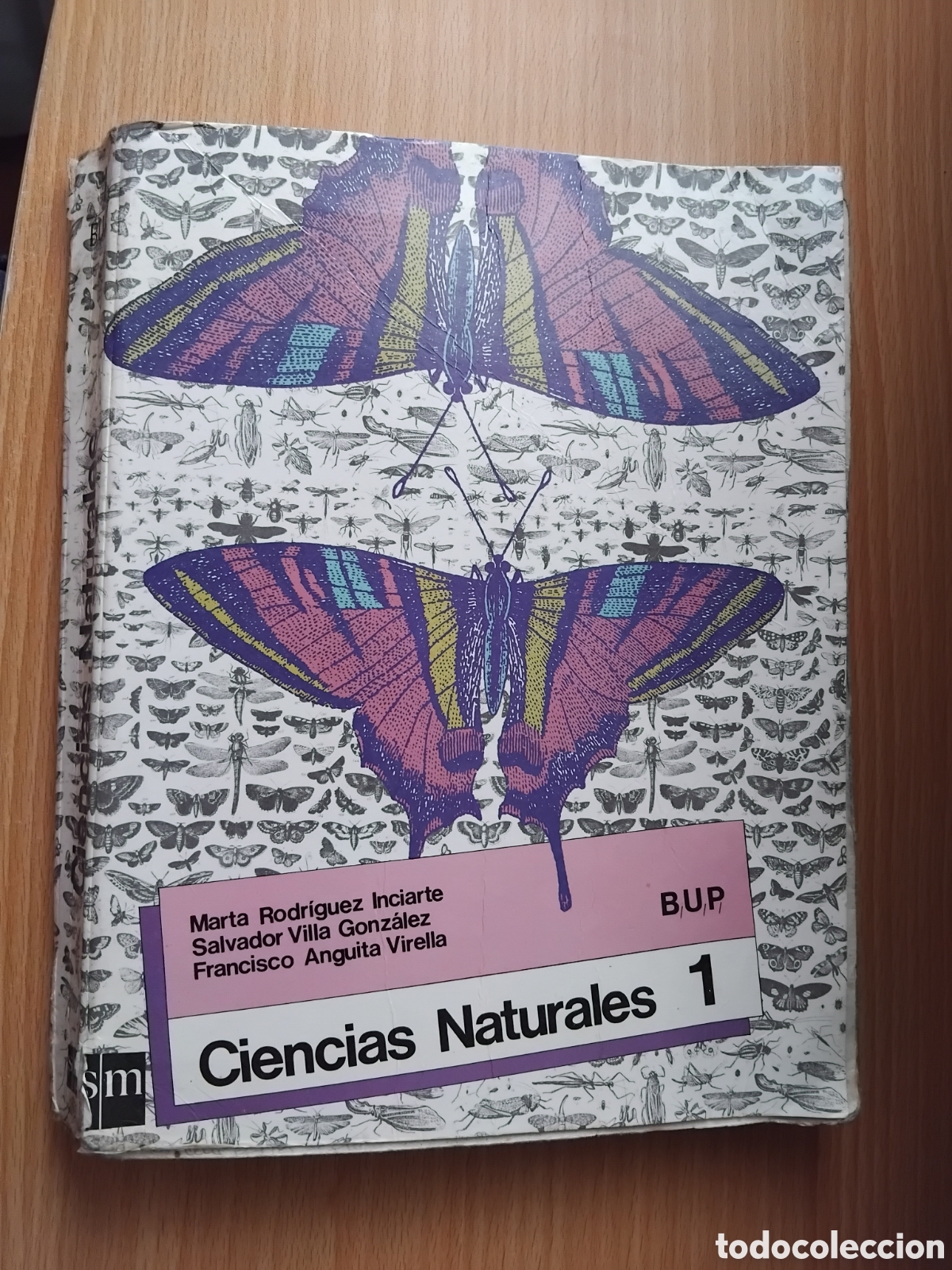 Livros em segunda m&atilde;o: Ciencias Naturales 1 B.U.P.;Varios autores;SM;1986