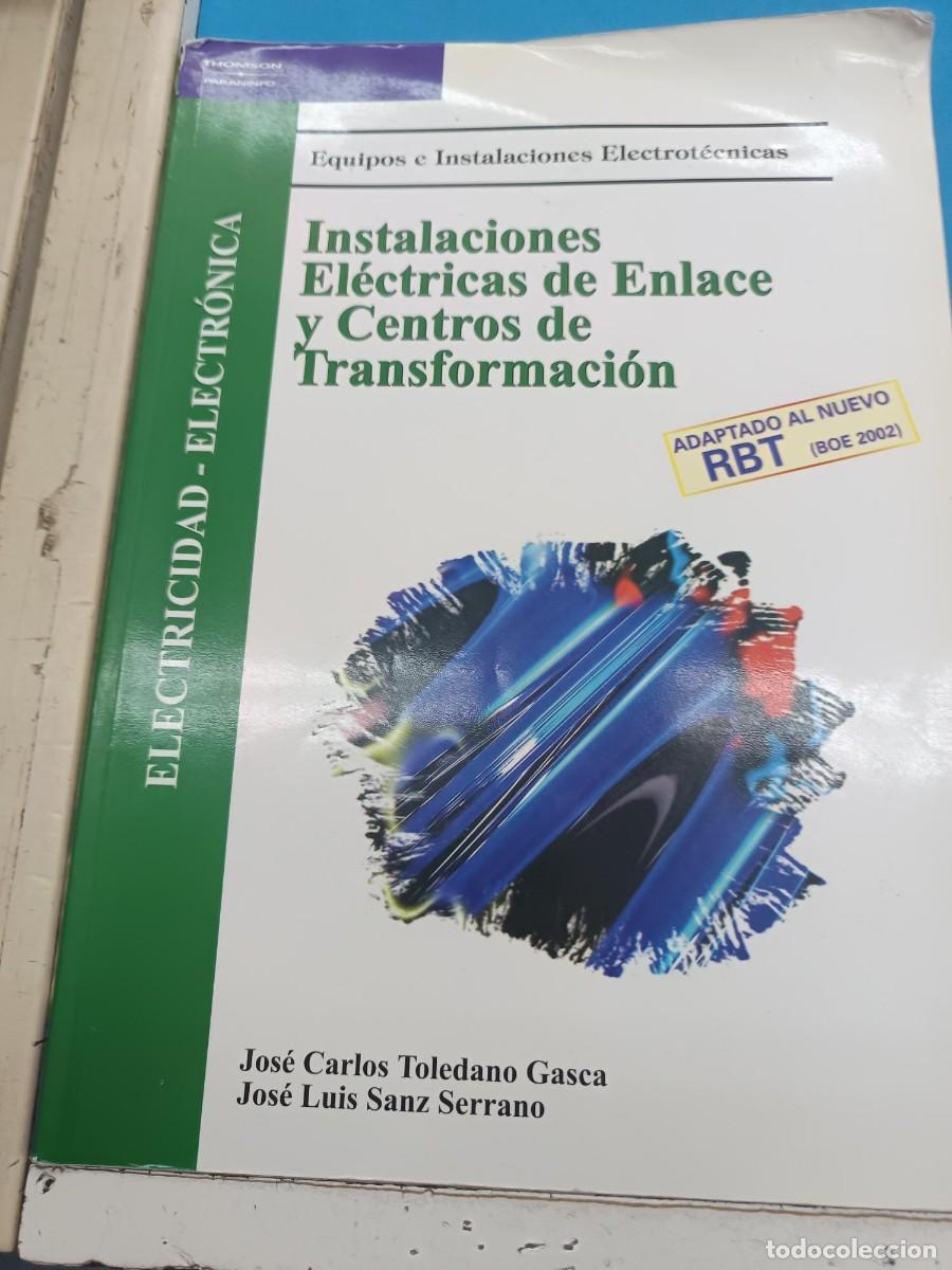 Livros em segunda m&atilde;o: INSTALACIONES ELECTRICAS DE ENLACE Y CENTROS DE TRANSFORMACION THOMSON PARANINFO