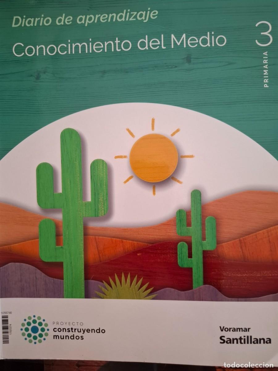 Libros de segunda mano: conocimiento del medio diario de aprendizaje 3&ordm; primaria santillana
