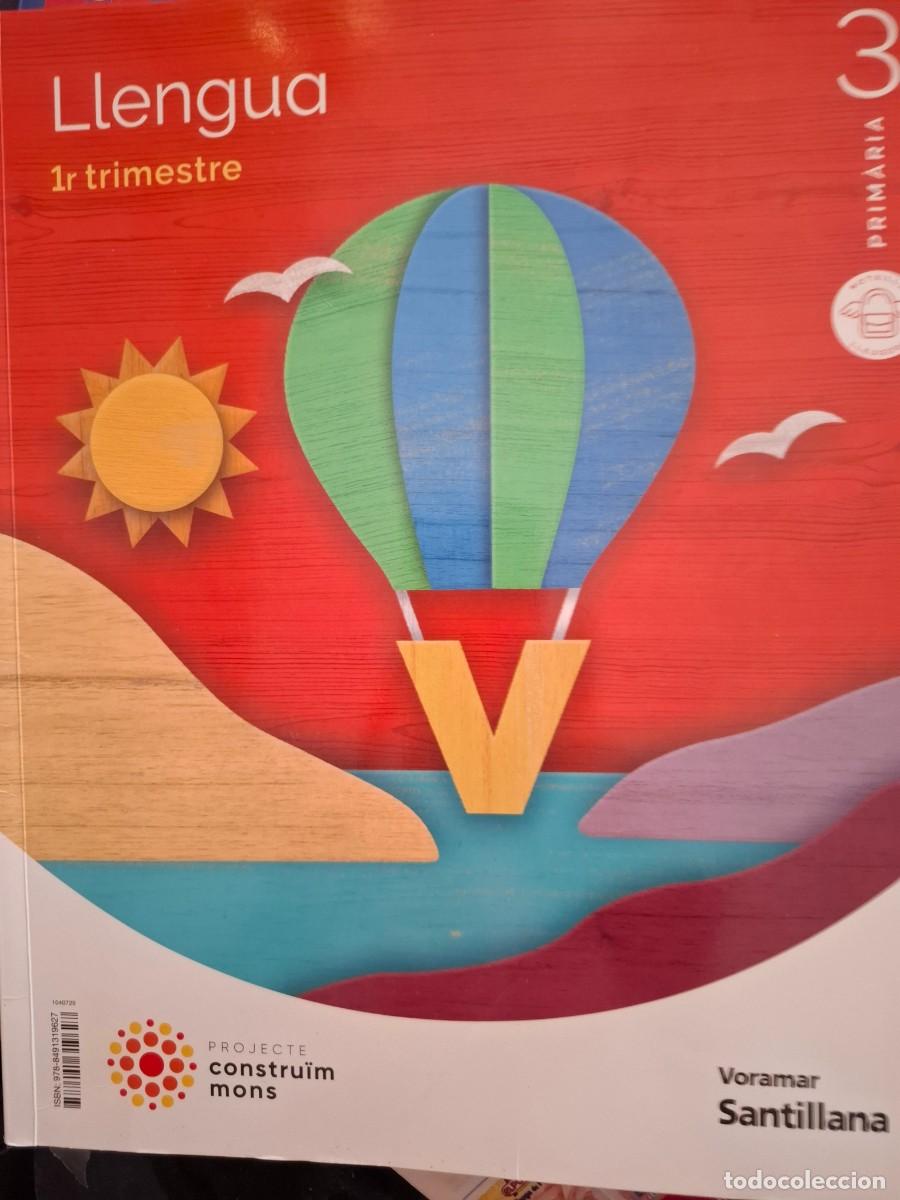 Libros de segunda mano: 1&ordm; trimestre llengua (valenciano) 3&ordm; primaria vv aa ed voramar santillana