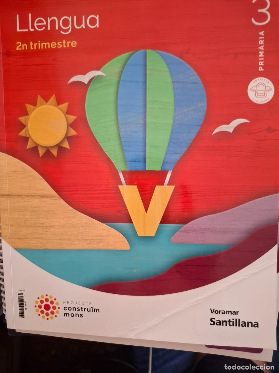 Libros de segunda mano: 2&ordm; trimestre llengua (valenciano) 3&ordm; primaria vv aa ed voramar santillana