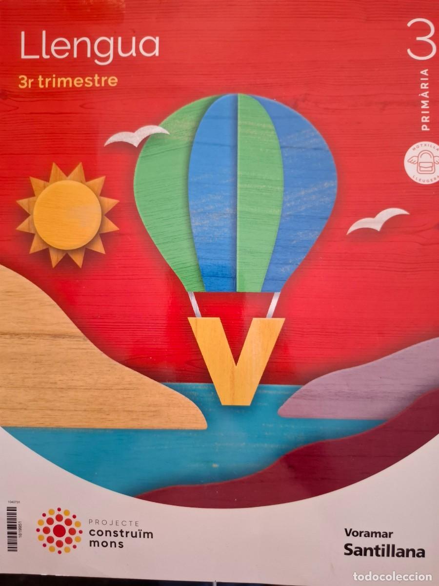 Libros de segunda mano: 3&ordm; trimestre llengua (valenciano) 3&ordm; primaria vv aa ed voramar santillana