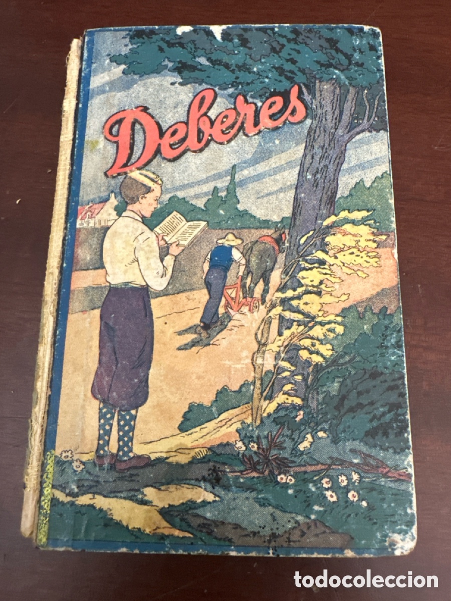 Libros de segunda mano: DEBERES *** M&Eacute;TODO COMPLETO DE LECTURA *** DALMAU CARLES 1943
