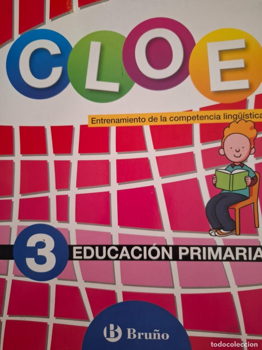Libros de segunda mano: cloe entrenamiento de la competencia ling&uuml;&iacute;stica 3&ordm; primaria vvaa ed bru&ntilde;o