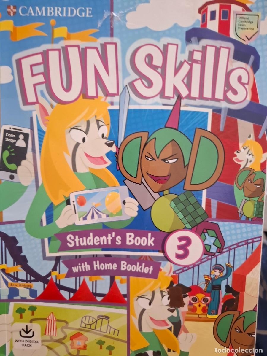 Libros de segunda mano: Fun Skills Level 3 Student's Book and Home Booklet with Online Activities A Robinson Colin Sage