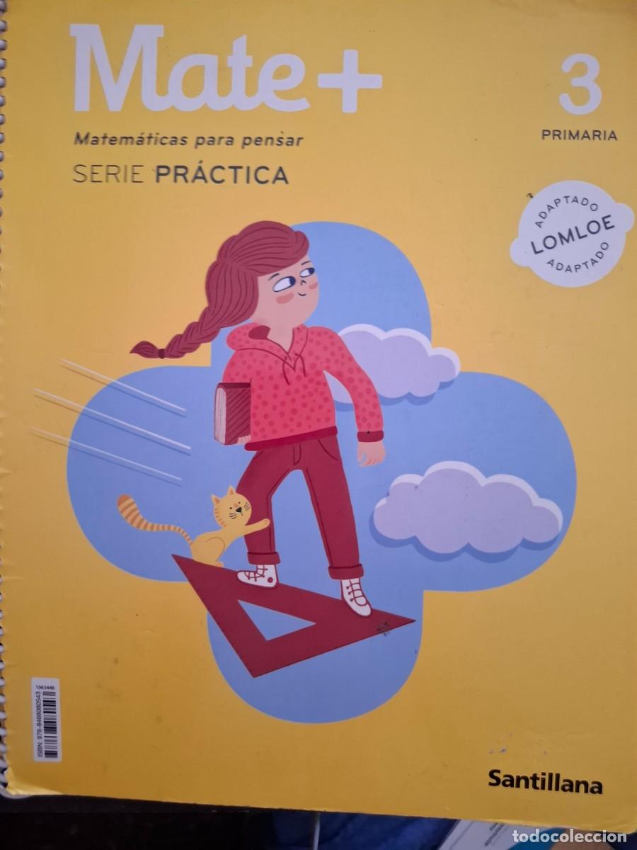 Libros de segunda mano: matem&aacute;ticas para pensar serie pr&aacute;ctica 3&ordm; primaria vv aa ed santillana