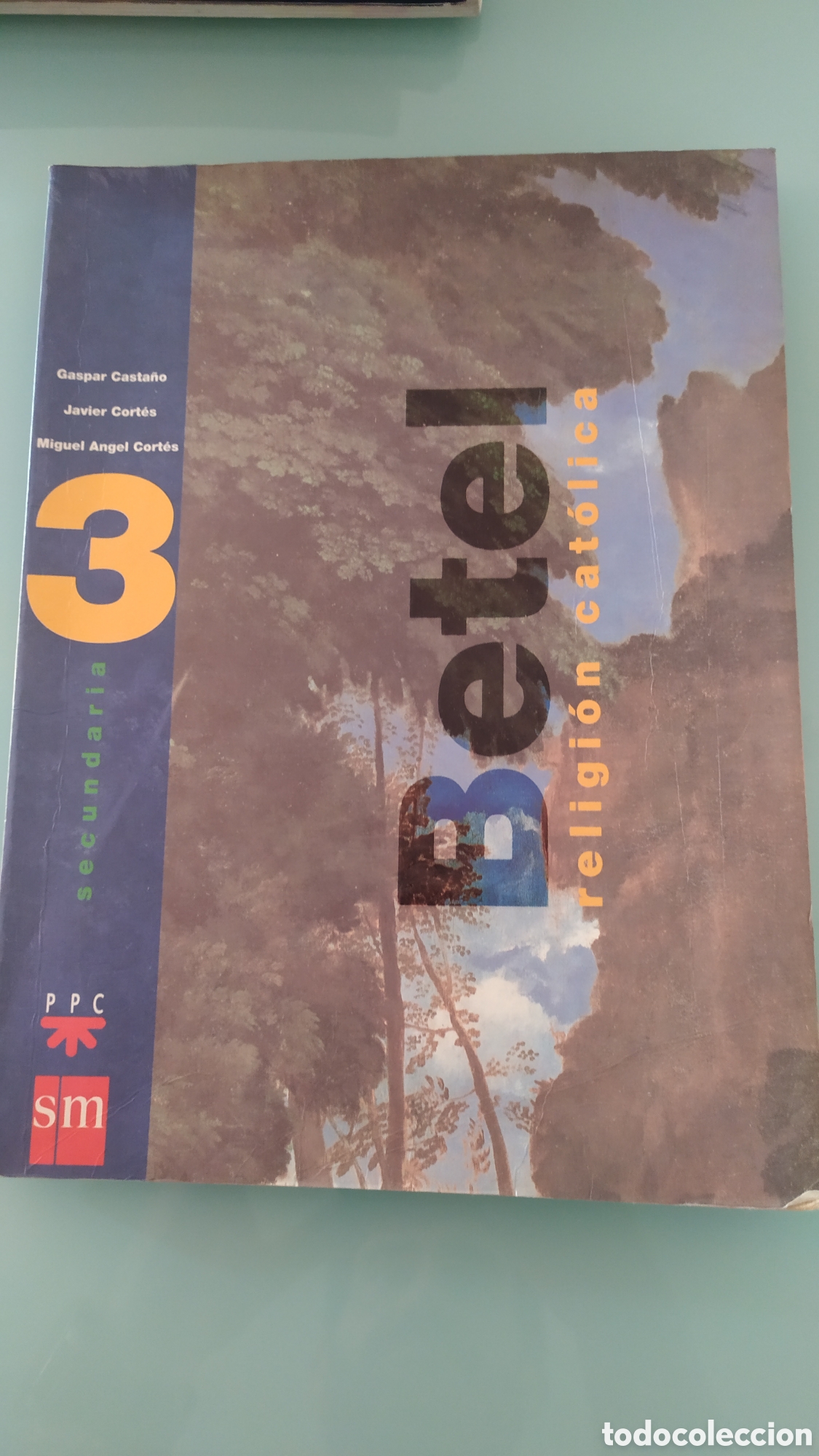 Libros de segunda mano: Libro religi&oacute;n 3 eso
