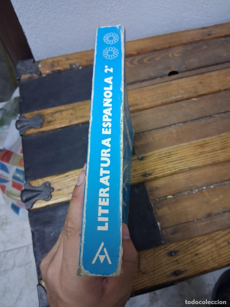 Libros de segunda mano: Libro Literatura espa&ntilde;ola Anaya 2 curso - Foto 4