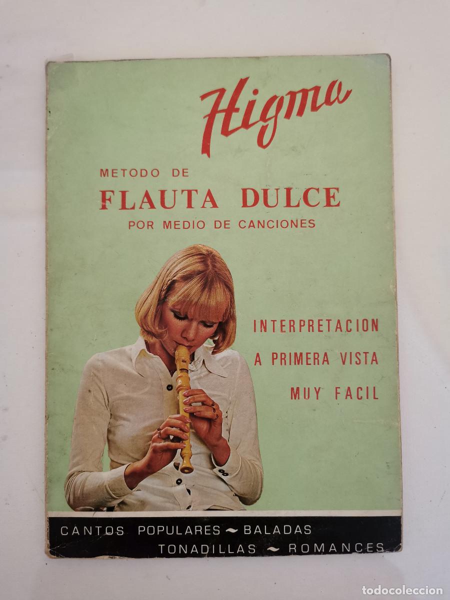 Libros de segunda mano: Higma. M&eacute;todo de flauta dulce por medio de canciones