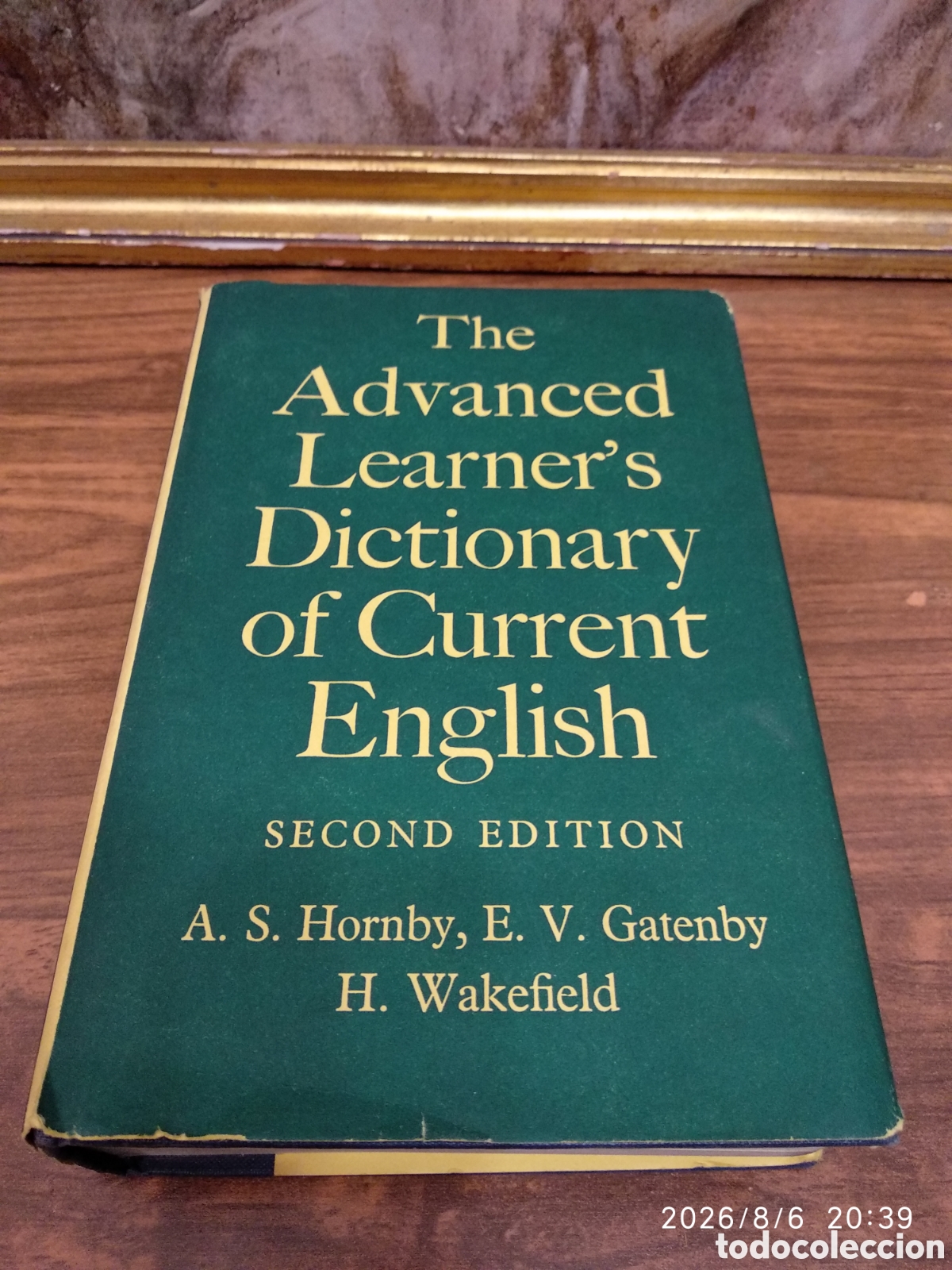 Libros de segunda mano: The Advanced Learners Dictionary of Current English - Foto 2