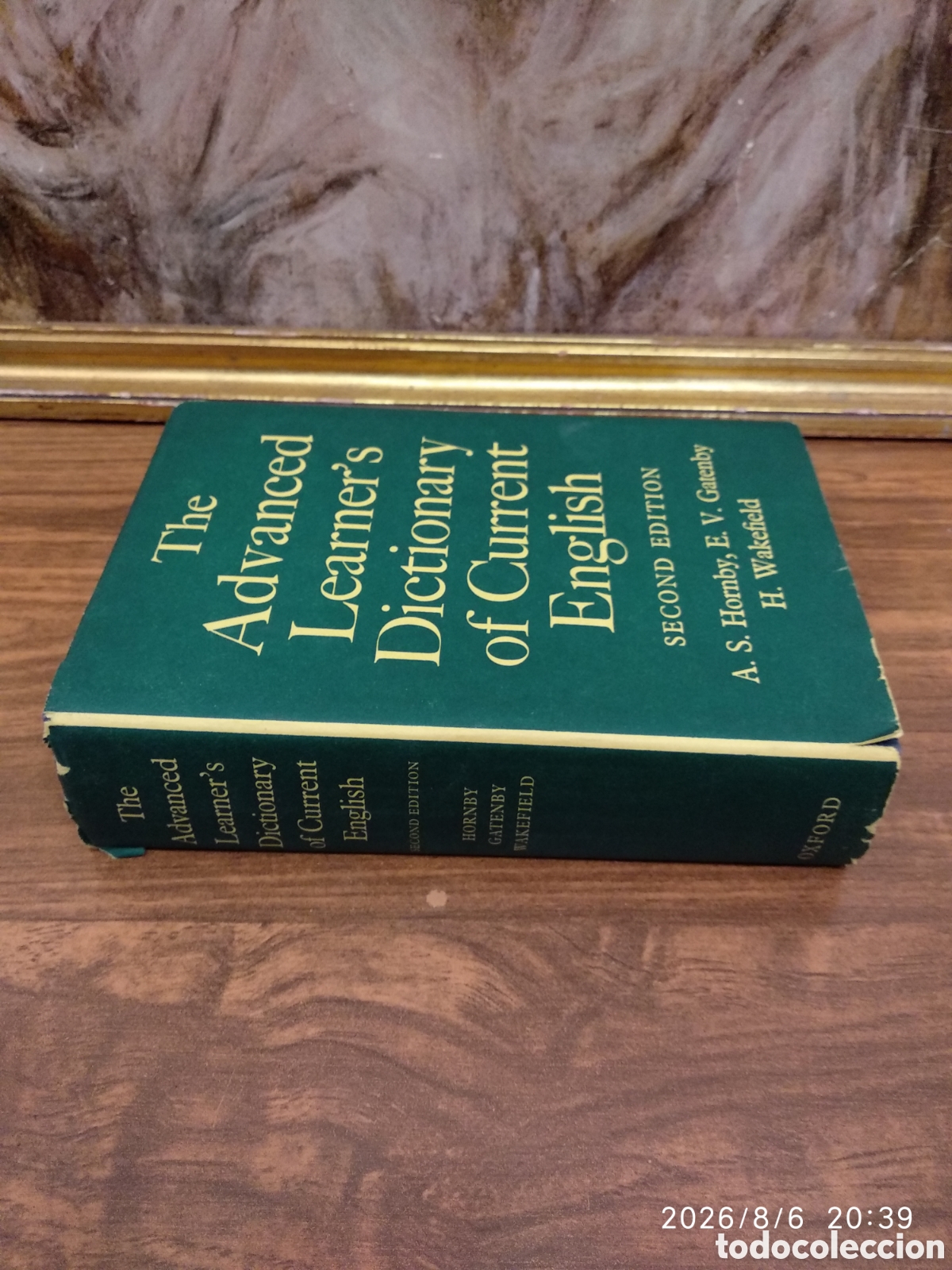 Libros de segunda mano: The Advanced Learners Dictionary of Current English - Foto 3