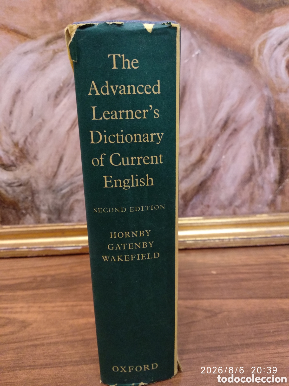 Libros de segunda mano: The Advanced Learners Dictionary of Current English - Foto 4