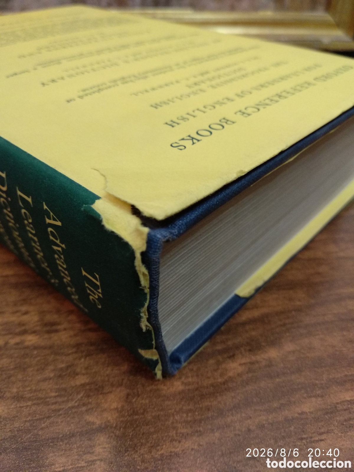 Libros de segunda mano: The Advanced Learners Dictionary of Current English - Foto 9