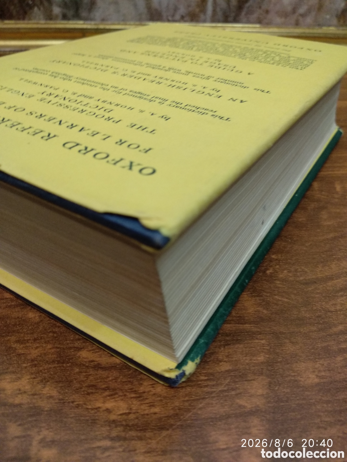 Libros de segunda mano: The Advanced Learners Dictionary of Current English - Foto 10