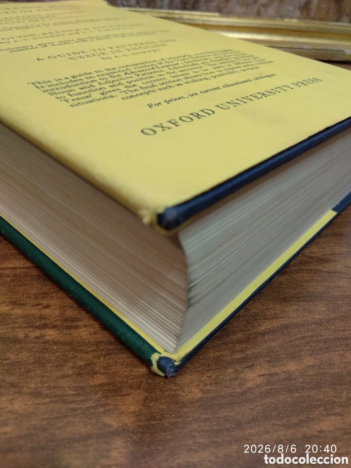 Libros de segunda mano: The Advanced Learners Dictionary of Current English - Foto 11
