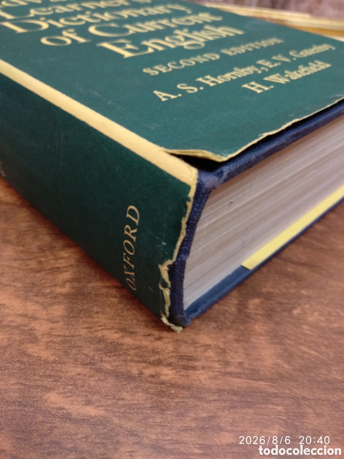 Libros de segunda mano: The Advanced Learners Dictionary of Current English - Foto 12