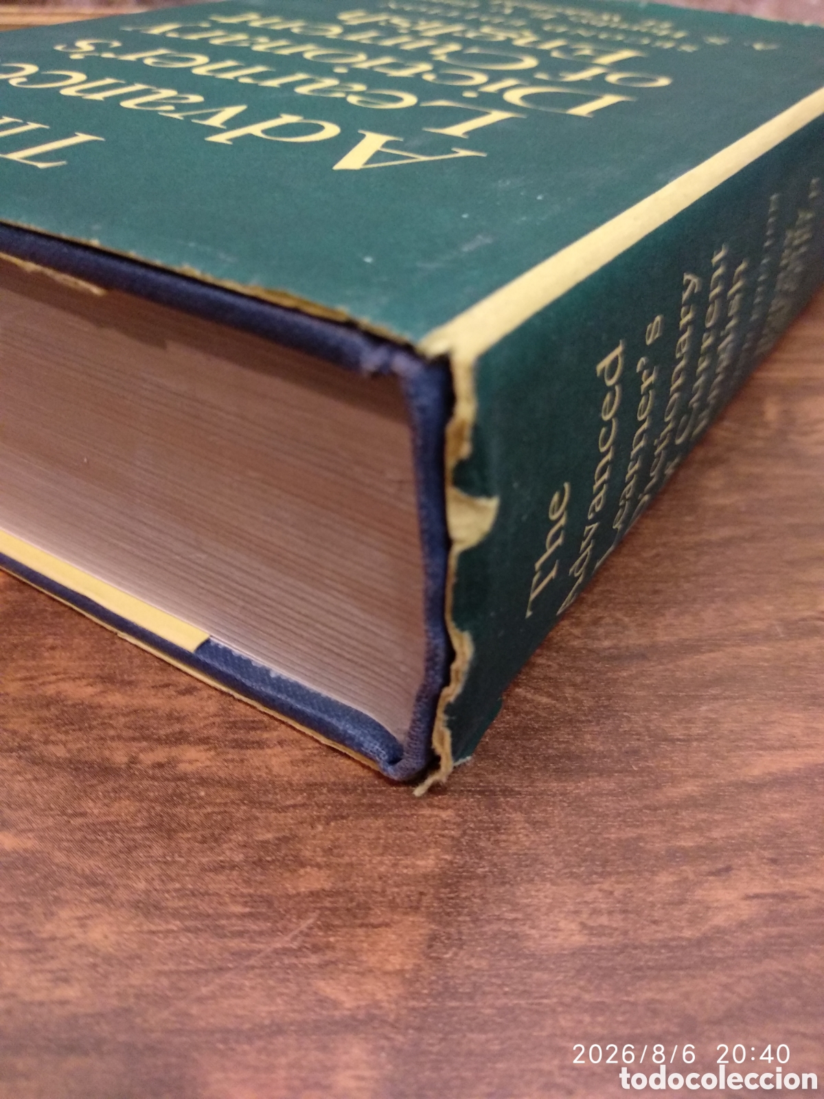 Libros de segunda mano: The Advanced Learners Dictionary of Current English - Foto 13