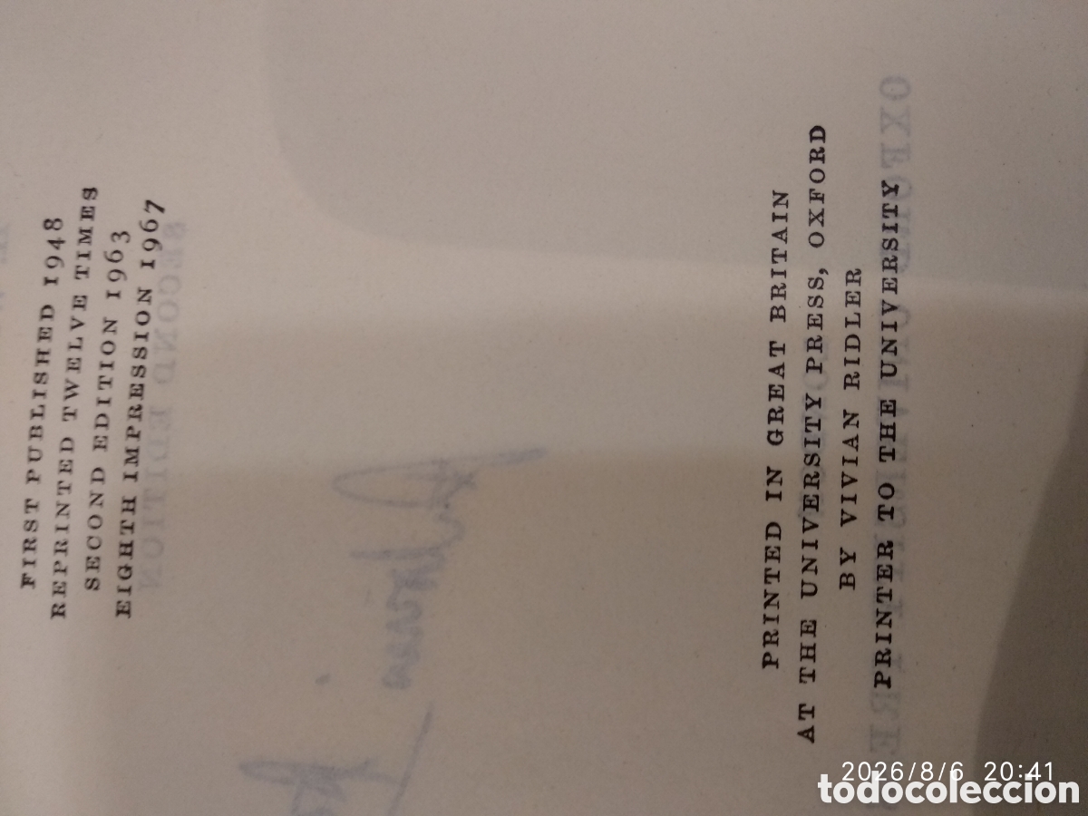 Libros de segunda mano: The Advanced Learners Dictionary of Current English - Foto 23