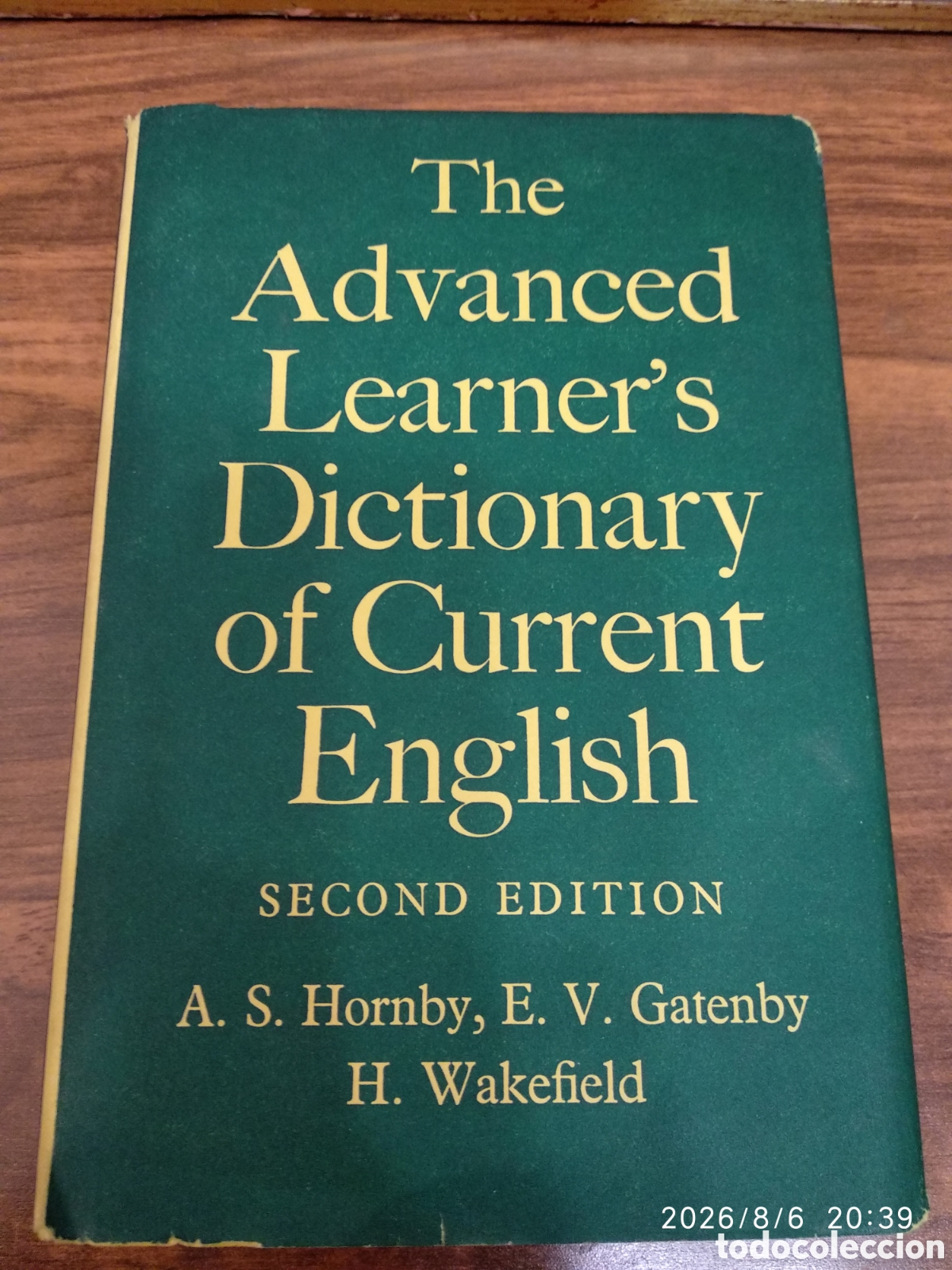 Libros de segunda mano: The Advanced Learner's Dictionary of Current English