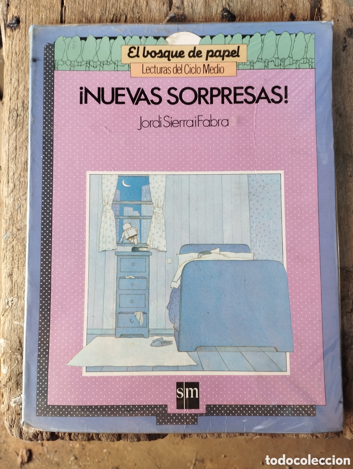 Libros de segunda mano: Libro de lecturas de ciclo medio el bosque de papel . Nuevas sorpresas