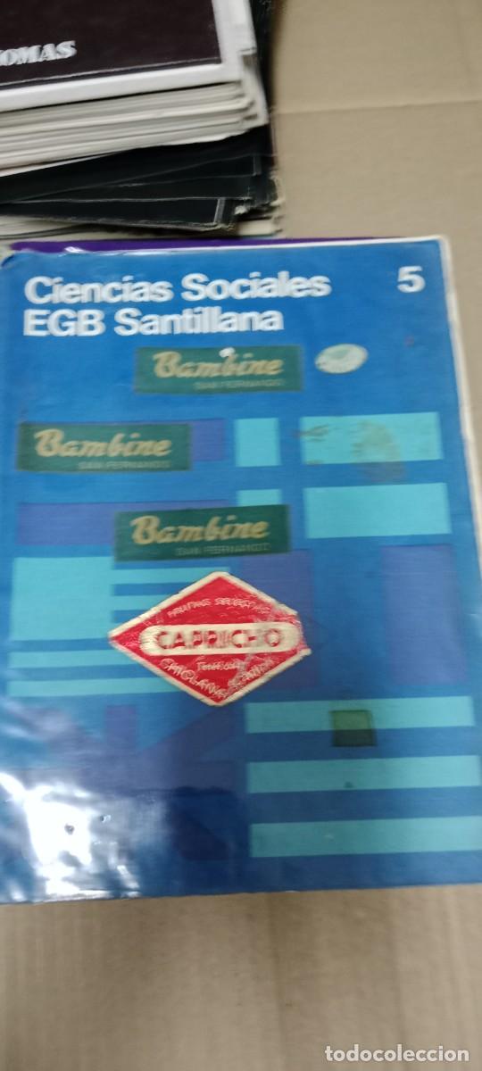 Libros de segunda mano: CIENCIAS SOCIALES. 5 EGB. SANTILLANA G-LELJUA25