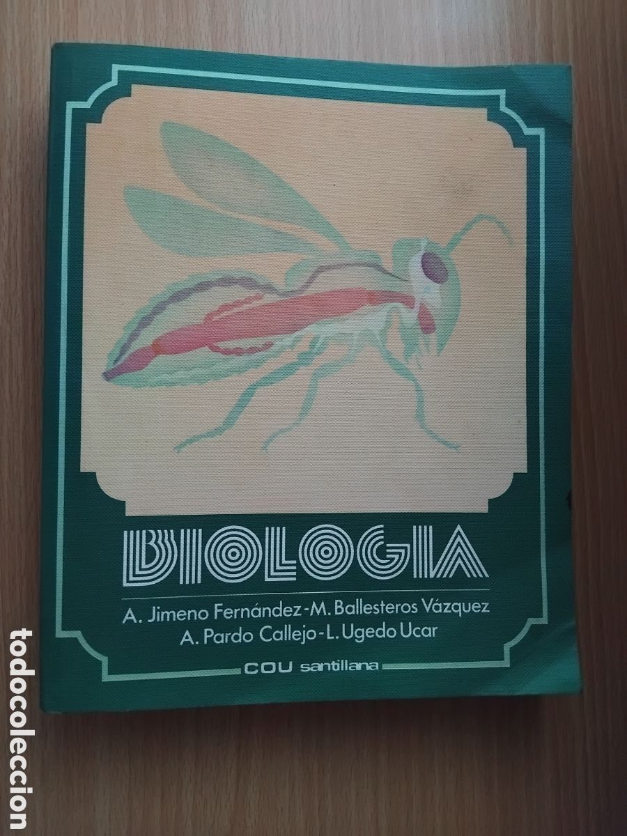 Livros em segunda m&atilde;o: Biolog&iacute;a COU;Varios autores;Santillana;1989