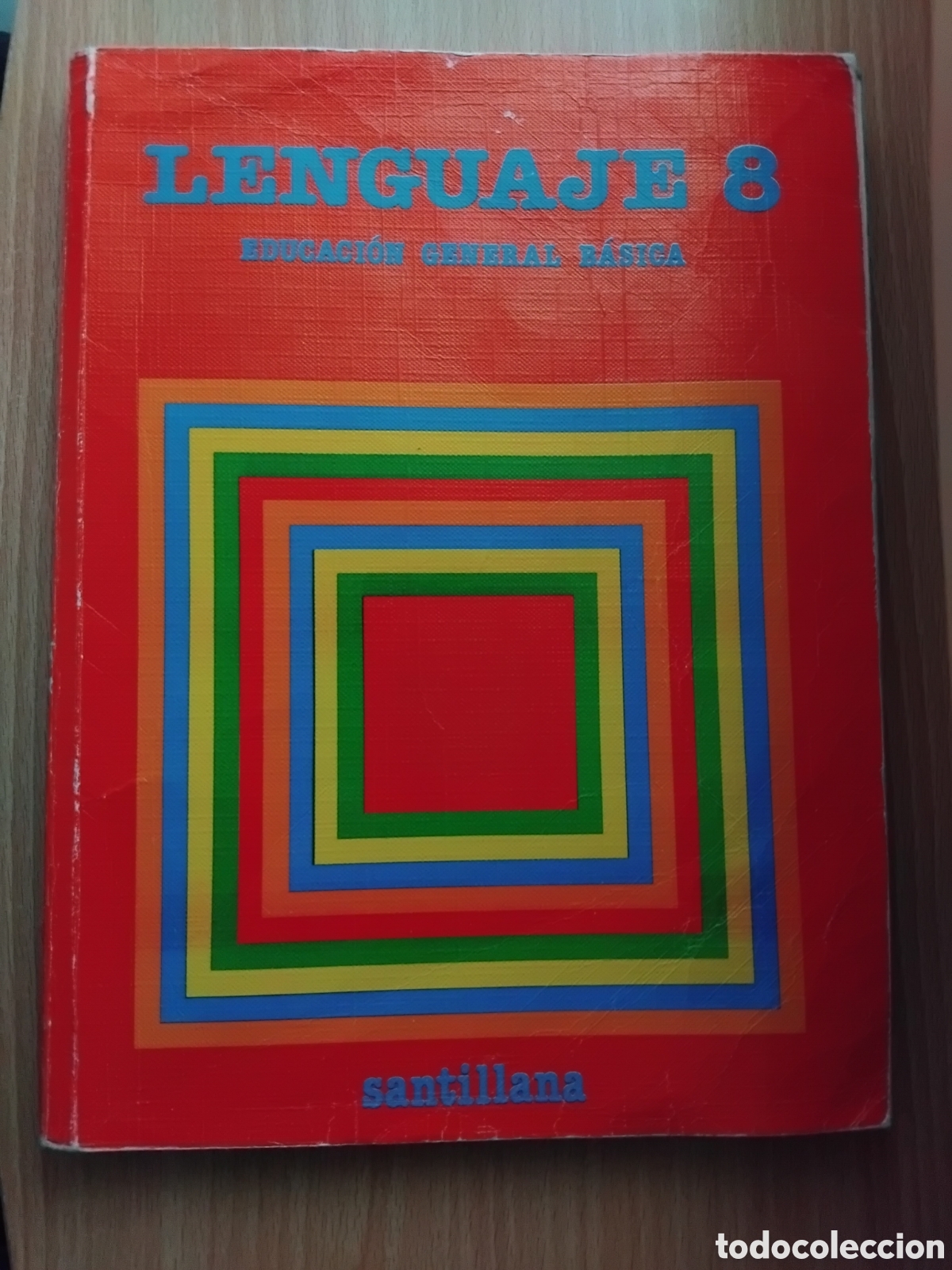 Libros de segunda mano: Lenguaje 8 Educaci&oacute;n General B&aacute;sica;Varios autores;Santillana;1987