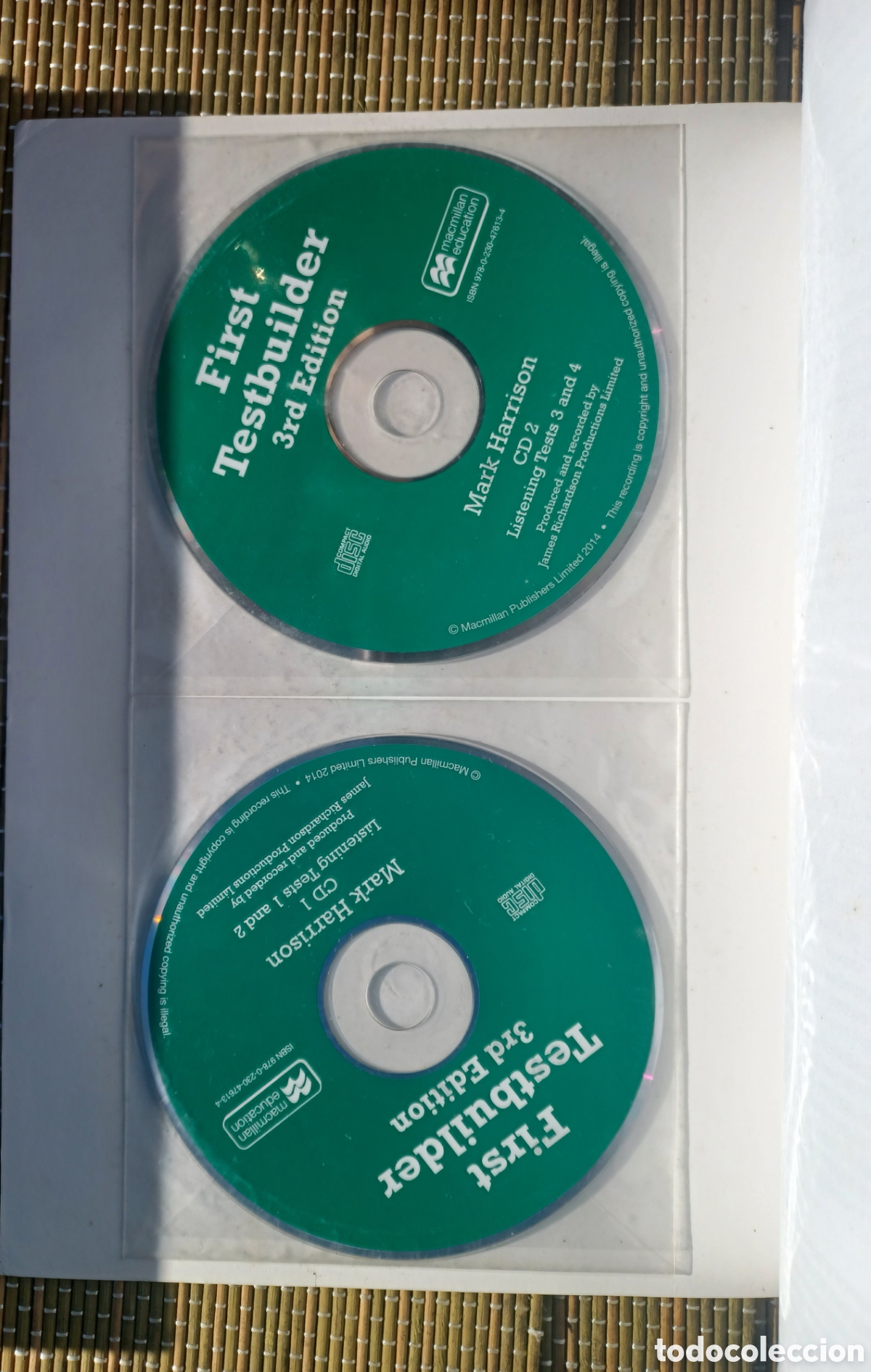 Libros de segunda mano: First Testbuilder 3rd Edition with CDs - Foto 2