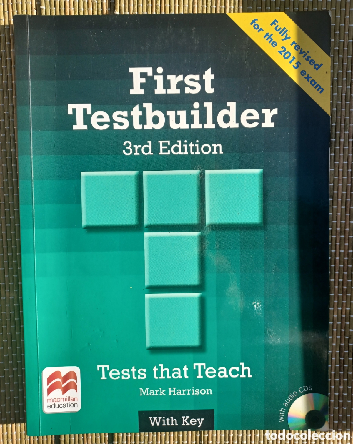 Libros de segunda mano: First Testbuilder 3rd Edition with CDs