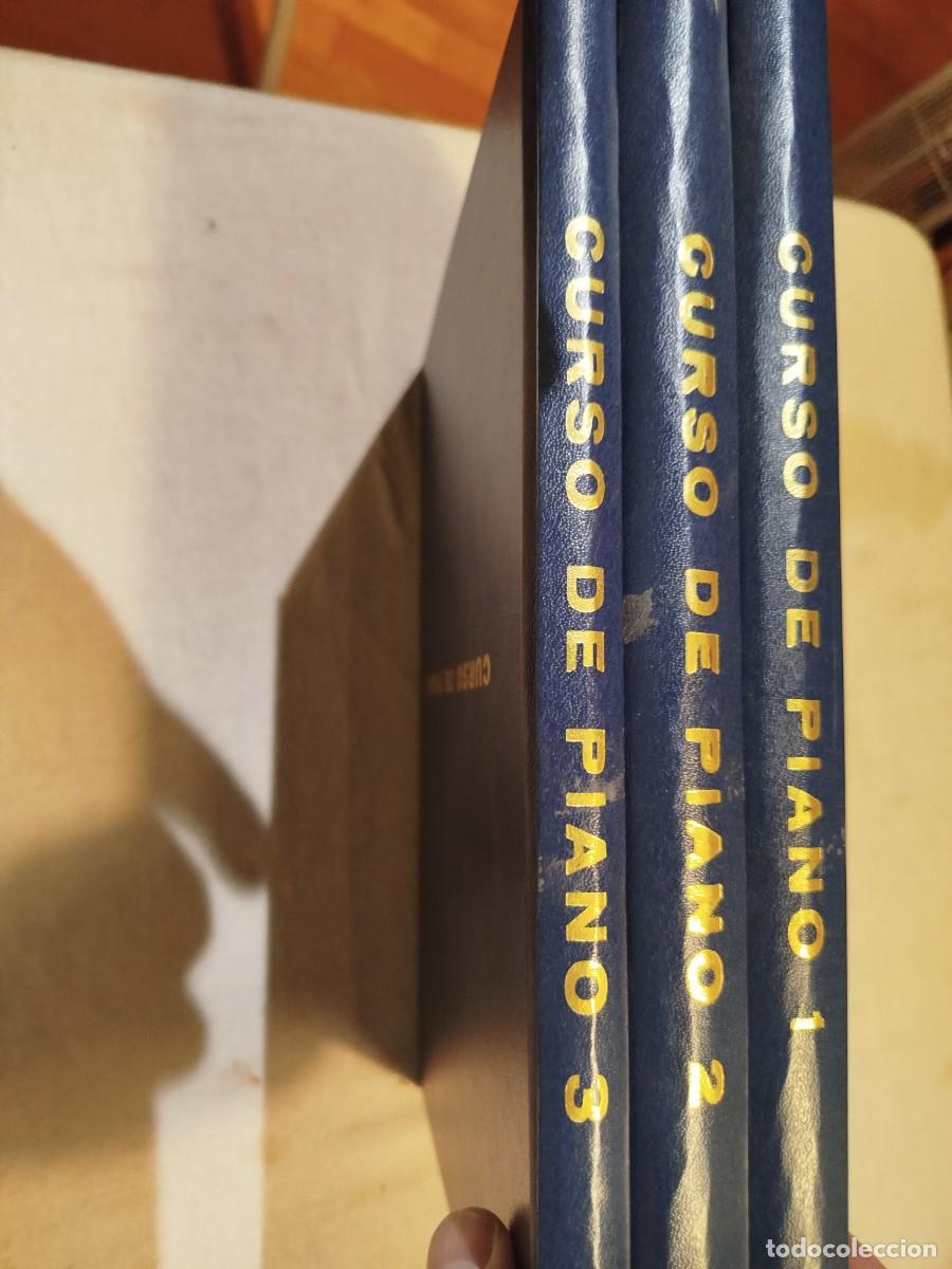 Libros de segunda mano: Curso de piano, Orbis Fabbri