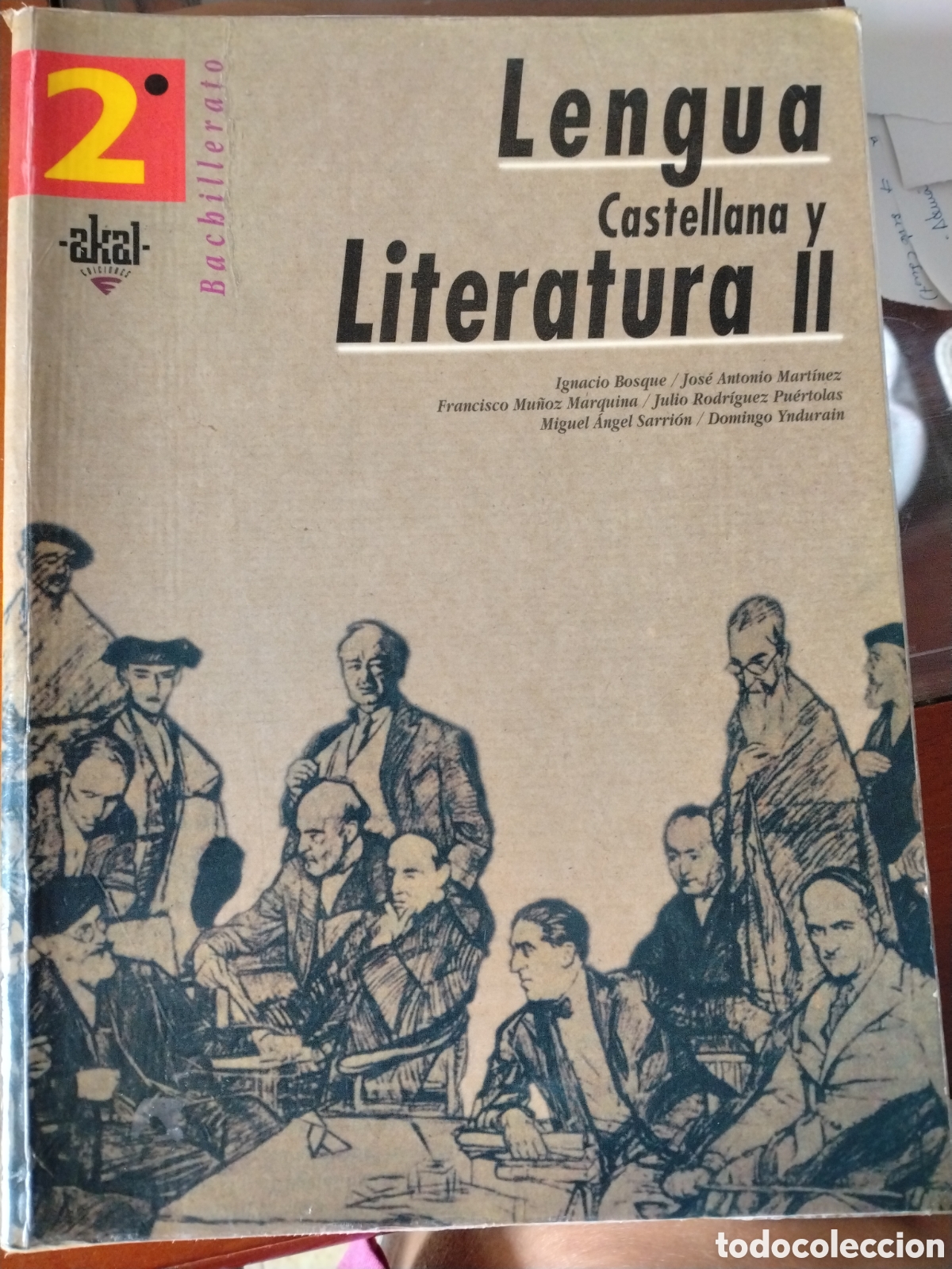 Libros de segunda mano: LENGUA CASTELLANA Y LITERATURA - 2&ordm; BACHILLERATO - AKAL EDICIONES 1999.