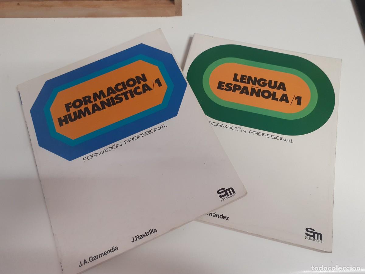 Libros de segunda mano: Formaci&oacute;n human&iacute;stica y Lengua espa&ntilde;ola 1 FP. Sin uso.