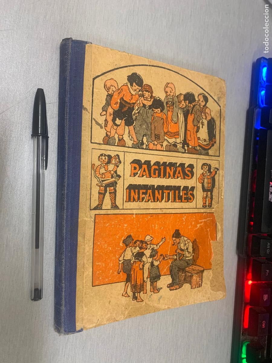 Libros de segunda mano: P&Aacute;GINAS INFANTILES, LECTURAS SELECTAS PARA LOS NI&Ntilde;OS / ZARAGOZA 1940