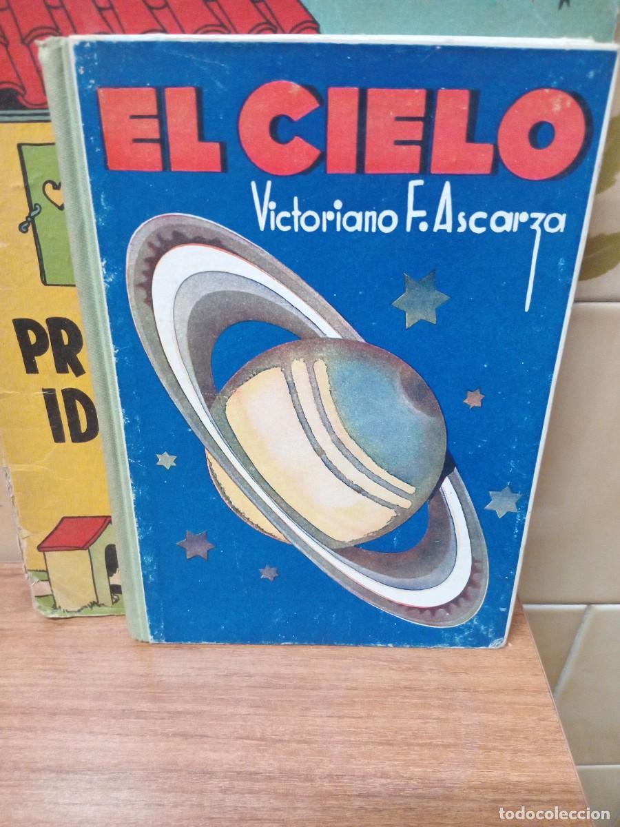 Libri di seconda mano: EL CIELO - LECTURAS CIENTIFICAS - VICTORIANO F. ASCARZA - ED. MAGISTERIO